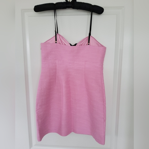 **Only 2 Left!!**Loveshackfancy Adelaide Tweed Mini Dress - Picture 14 of 16